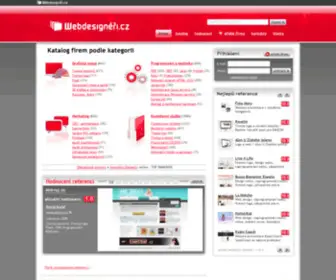 Webdesigneri.cz(Webdesigneri) Screenshot