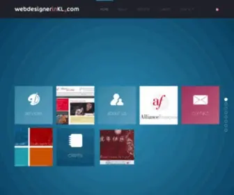 Webdesignerinkl.com(Kuala Lumpur Web Design Malaysia) Screenshot