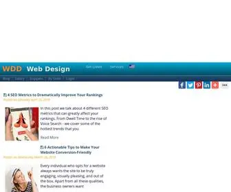 Webdesigners-Directory.com(Website Design) Screenshot