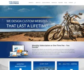 Webdesignexpress.com(Web Design Express) Screenshot