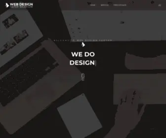 Webdesignfactor.com(Web Design Factor) Screenshot