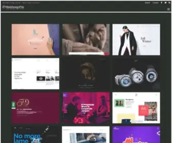 Webdesignfile.com(Best Web Design Awards) Screenshot