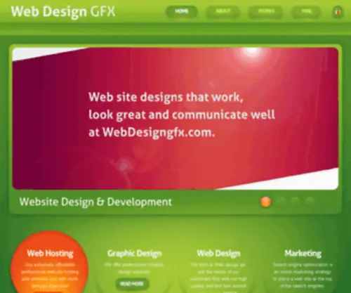 Webdesigngfx.com(Web Design GFX) Screenshot