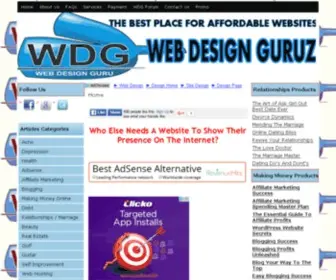 Webdesignguruz.com(Webdesignguruz) Screenshot