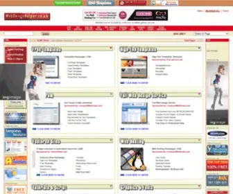 Webdesignhelper.co.uk(Web Templates) Screenshot
