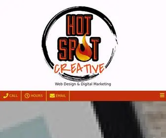 Webdesignhotspot.com(HotSpot Web Design & Digital Marketing) Screenshot