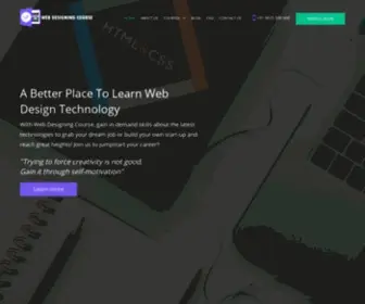 Webdesigningcourse.in(Web Designing Course in Chennai) Screenshot