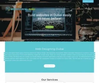 Webdesigningdubai.ae(Web Design Dubai) Screenshot