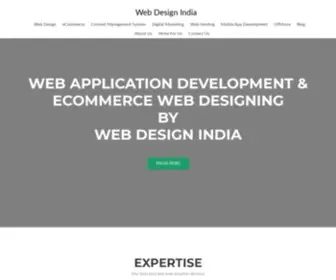 Webdesigningindia.in(Best Website Designing Company India) Screenshot