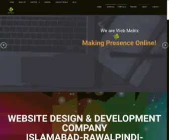 Webdesignislamabad.com.pk(Web Design & Development Company in Islamabad Pakistan) Screenshot