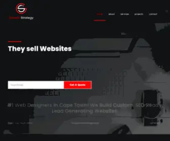 Webdesignlinxafrica.co.za(Growth Strategy) Screenshot