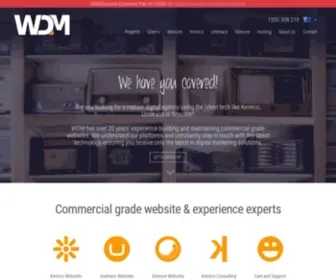 Webdesignmagic.com.au(Web Design and Development Digital Agency for Kentico & Sitecore) Screenshot