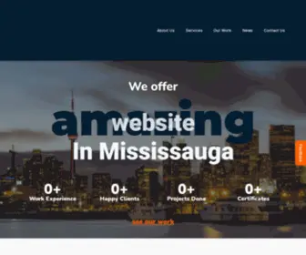 Webdesignmate.ca(Web Design Mississauga) Screenshot