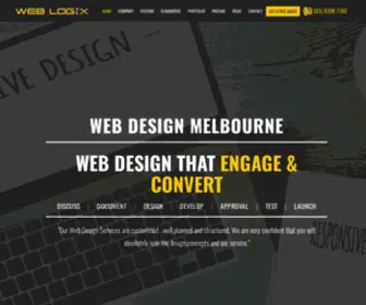 Webdesign.melbourne(Web Design Melbourne) Screenshot