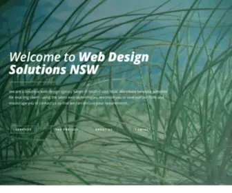 Webdesignnsw.com.au(Web Design Solutions NSW) Screenshot