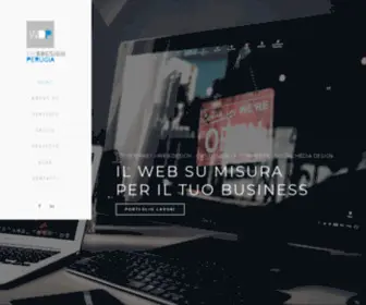 Webdesignperugia.com(Web design perugia siti internet) Screenshot