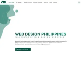 Webdesignphils.com(Web Designer Philippines) Screenshot