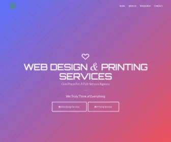 Webdesignprinting.com(Web Design & Printing Services In Fort Lauderdale) Screenshot