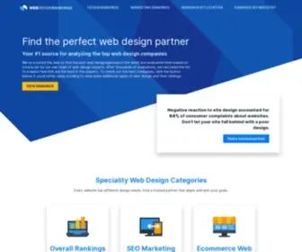 Webdesignrankings.com(Updated for 2020) Screenshot