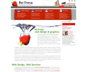 Webdesignrefresa.com(Web Design) Screenshot