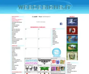 Webdesigns.it(Web Designs grafica wordpress template) Screenshot