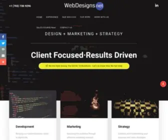 Webdesigns.net(Stellar Villas) Screenshot
