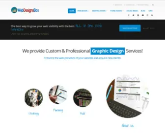 Webdesignsbox.com(Just another WordPress site) Screenshot