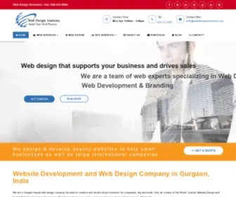 Webdesignsolutions.org(Web Design Solutions) Screenshot