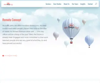 Webdesignsun.com(Web Design Sun®) Screenshot
