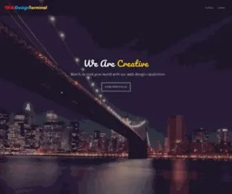 Webdesignterminal.com(Webdesign Terminal) Screenshot