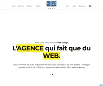 Webdesign.tn(Web Design) Screenshot