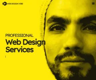Webdesignvibe.com(Web Design Vibe) Screenshot