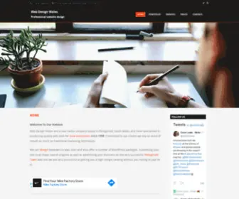 Webdesignwales.net(Webdesignwales) Screenshot