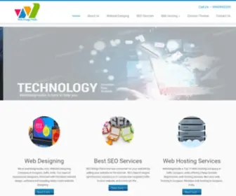 Webdesignwalla.com(Website Designing Company in Gurgaon) Screenshot