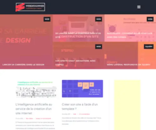 Webdesignweb.fr(L'actualité du Web) Screenshot
