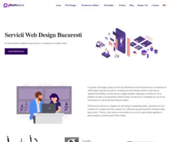 Webdesignzone.ro(Servicii Web Design) Screenshot