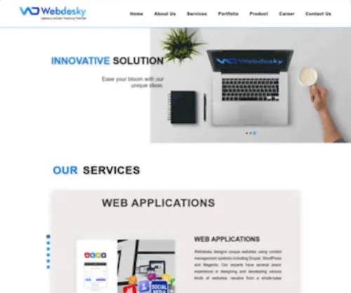 Webdesky.com(Webdesky) Screenshot
