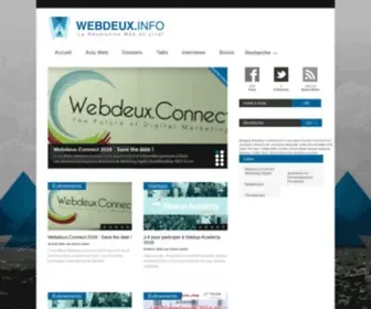 Webdeux.info(Blog) Screenshot