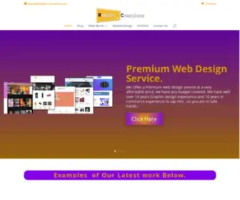 Webdev-Creations.com(Webdev Creations) Screenshot