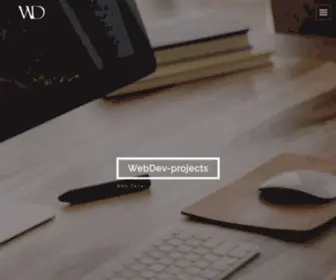 Webdev-Projects.ru(Web development) Screenshot