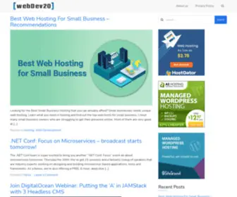 Webdev20.top(Webdev 20) Screenshot