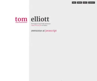 Webdevdoor.com(Tom Elliott) Screenshot