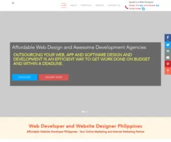 Webdeveloper.com.ph(Web Developer Philippines) Screenshot