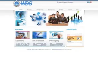 Webdevelopergroups.com(ECommerce Website Design) Screenshot