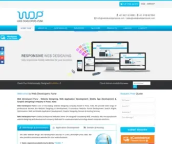 Webdeveloperspune.com(Website) Screenshot