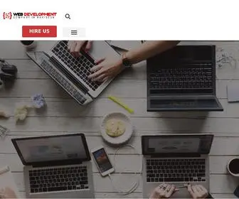 Webdevelopmentcompanyinpakistan.com(Web Development Company in Pakistan) Screenshot