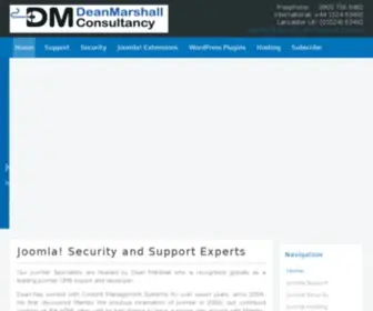 Webdevelopmentconsultancy.com(Joomla Security Experts) Screenshot