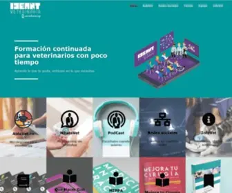 Webdeveterinaria.com(Formación veterinaria. Microlearning) Screenshot