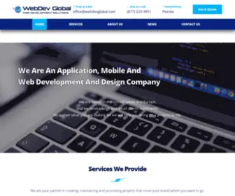 Webdevglobal.com(WebDev Global) Screenshot