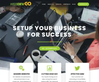 Webdevgo.com(WebDev GO) Screenshot
